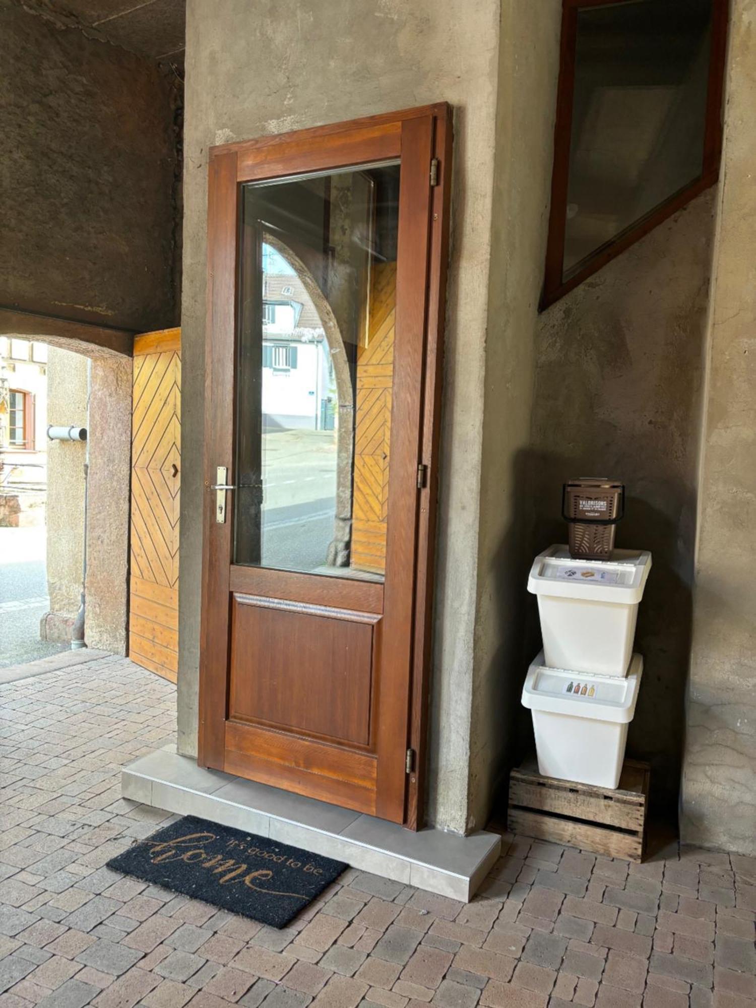 Gite De La Fontaine Charmante Maison Au Coeur De Beblenheim - Route Des Vins Экстерьер фото
