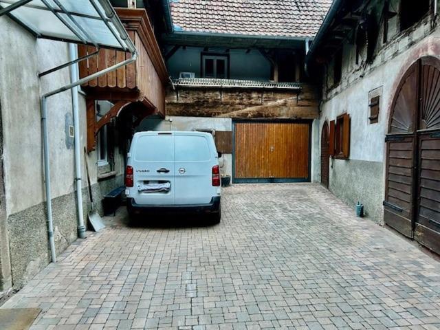 Gite De La Fontaine Charmante Maison Au Coeur De Beblenheim - Route Des Vins Экстерьер фото